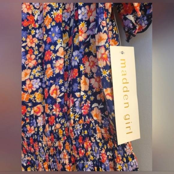 🌸🪻Madden Girl Pink and Blue Mini Dress - Picture 8 of 8